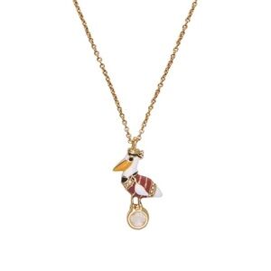 Kate Spade • Taking Flight Pelican Necklace